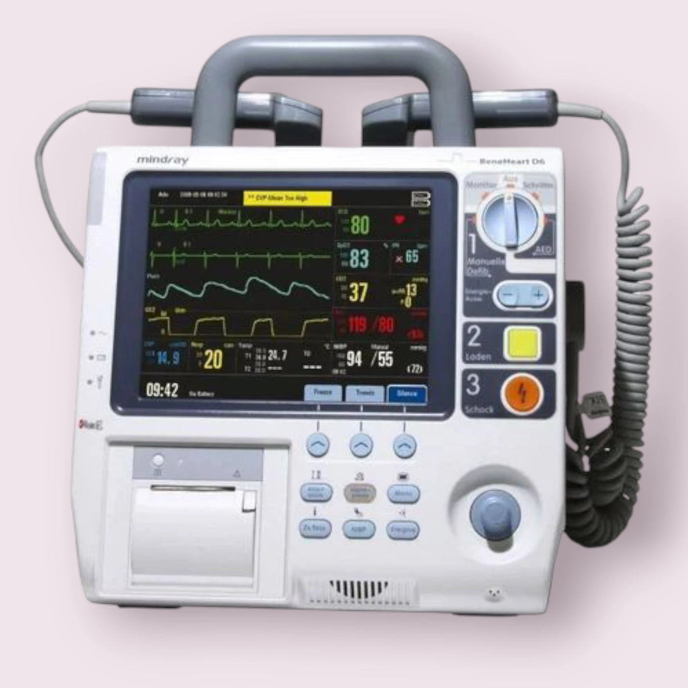 bipasic-defibrillator