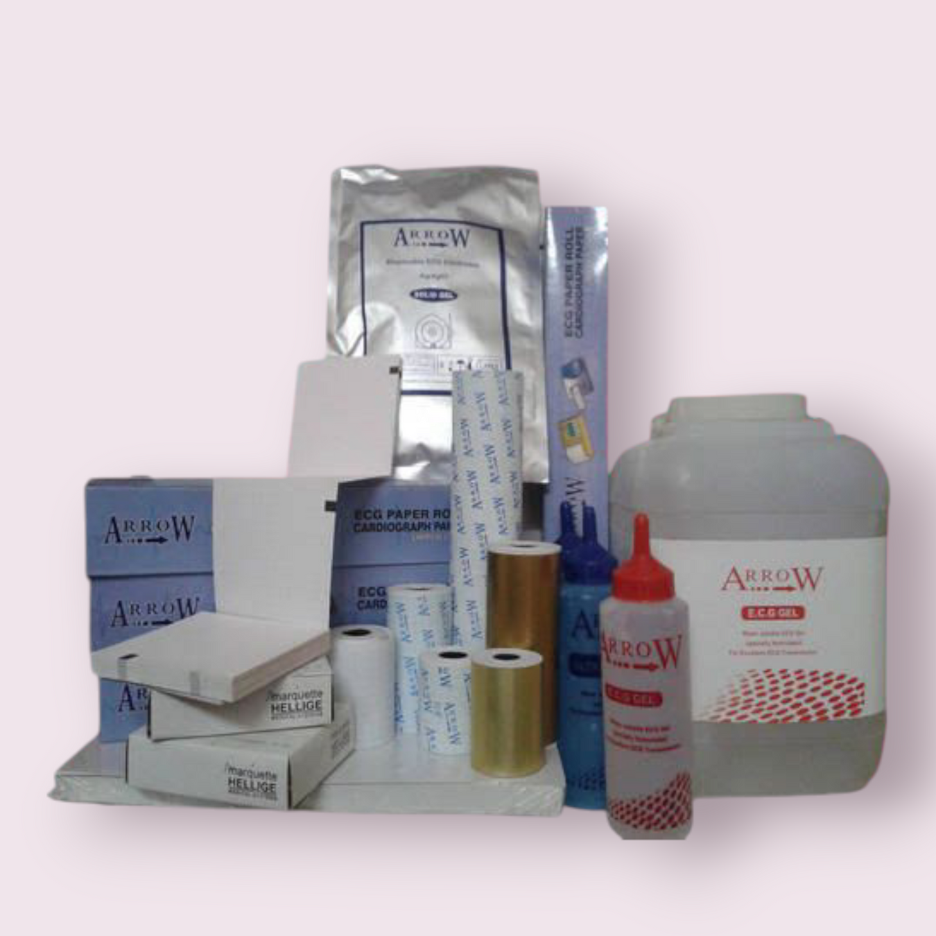 ECG Paper & Gel