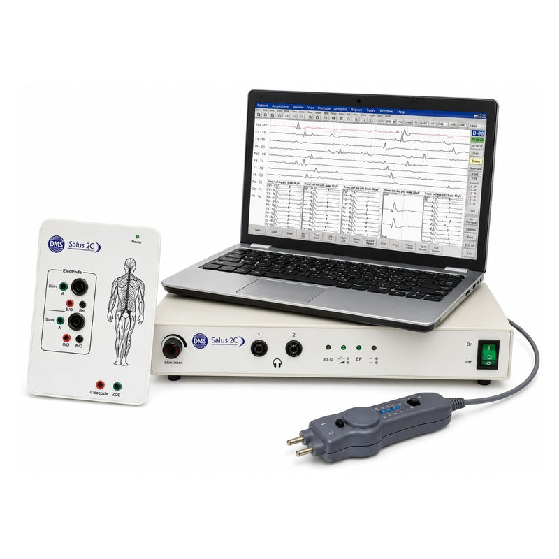 RMS Salus 2/4 Channel EMG Machine
