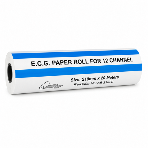 210mmX20mtr_ECG_Paper_Roll