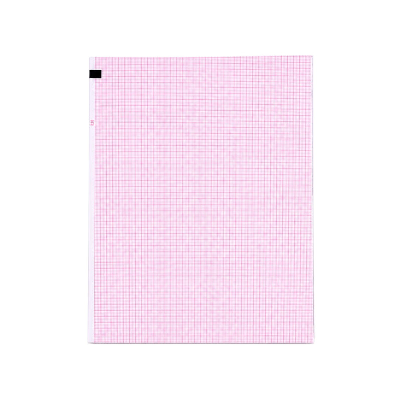 210 x 140 mm ECG Chart Paper Premium Thermal Recording Paper for ECG Machine