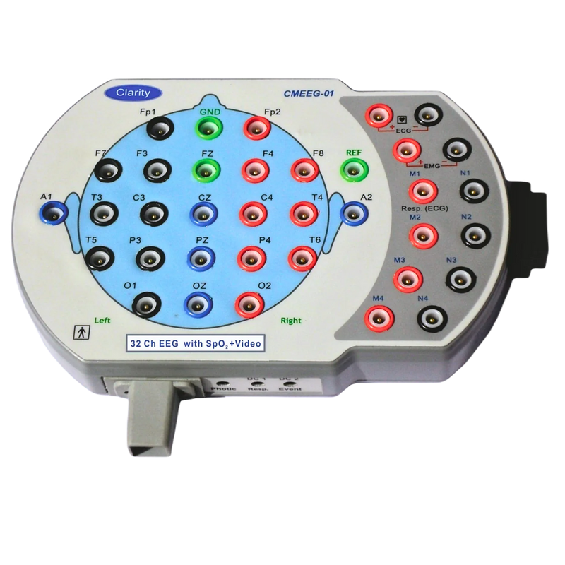 Clarity Braintech Traveler 32 Channel Portable EEG Machine