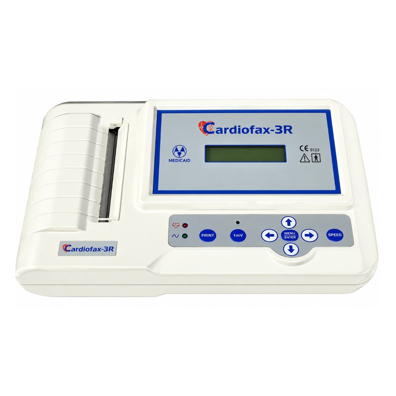 Medicaid CardioMax-3Cm digital ECG system with patient data storage
