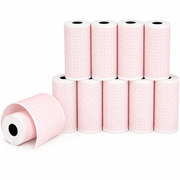 3 Channel ECG Recording Paper Roll 80mm x 20m for ECG Machine