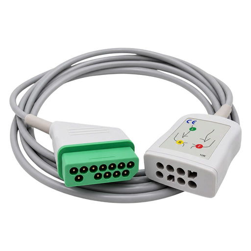 ECG trunk cable made from TPU thermoplastic polyurethane