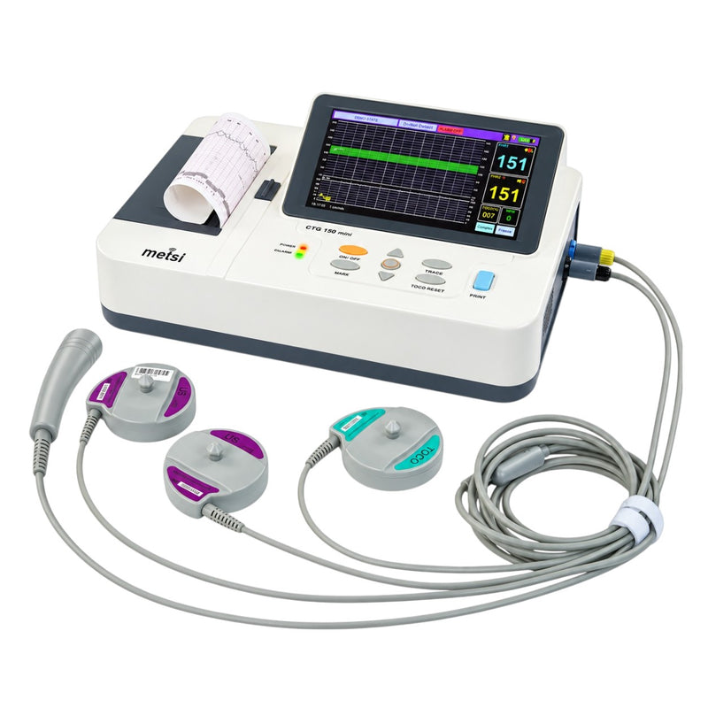 Maestros CTG 150 MINI portable CTG machine made in India