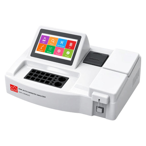 ALTA ADX Chem 220 semi automatic chemistry and coagulation analyzer for clinical diagnostic laboratories