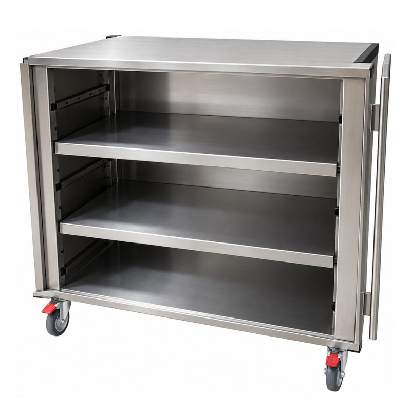 APS Trolley for CSSD Enclosed Stainless Steel Medical Distribution Trolley