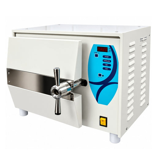 APS programmable steam sterilizer with digital display 16 litre fully automatic autoclave.