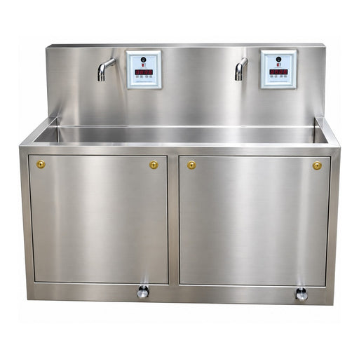 APS Surgical Scrub Station for Modular Operating Theatre Stainless Steel Scrub Wash Basin