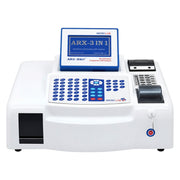 Micro Lab ARX-3 IN 1 analyzer with built-in 57 mm thermal printer and USB backup support