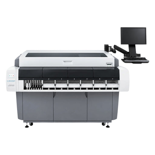 Abbott ARCHITECT c8000 Clinical Chemistry Analyzer for medical laboratory testing