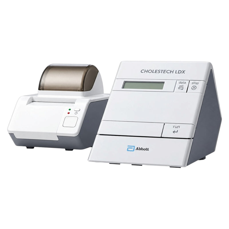 Abbott Cholestech LDX point-of-care biochemistry analyzer for lipid and glucose testing