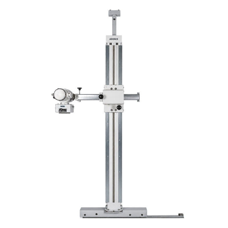 Automatic Bucky stand and table selection feature of the Adonis Classic HF X-ray system