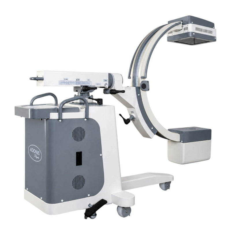 Adonis C-Arm imaging system with Cesium Iodide-based flat panel detector