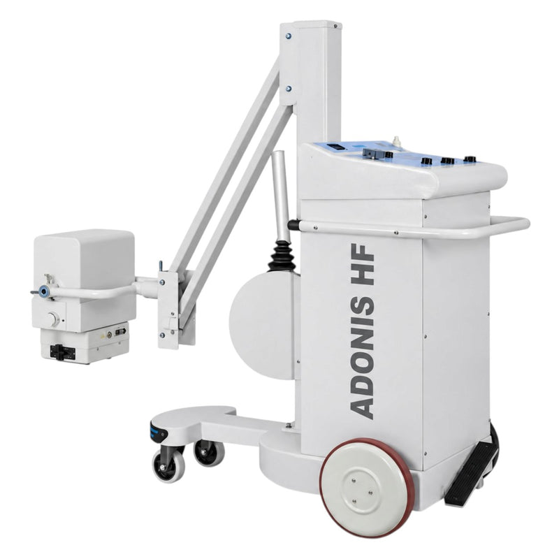 Adonis HF mobile X-ray system available in 4 kW, 6 kW, and 8 kW single-phase variants