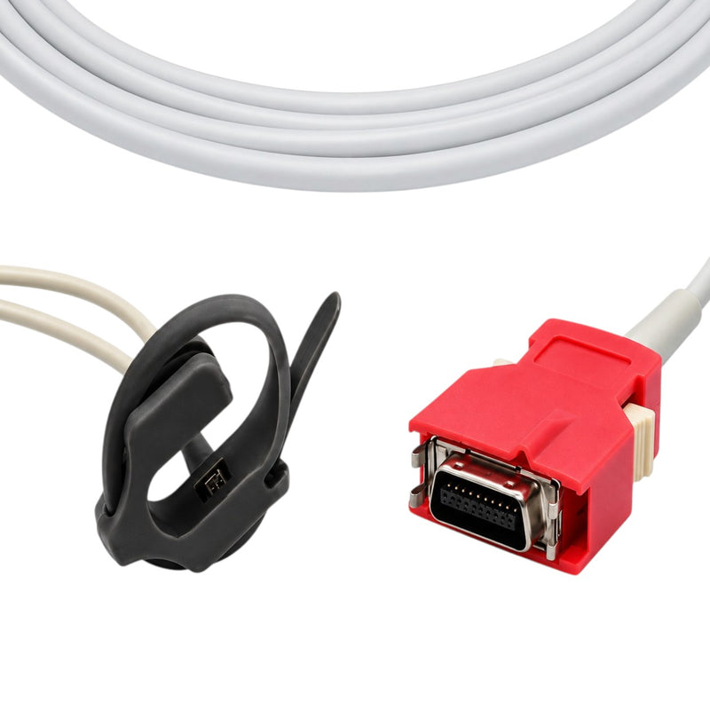 Direct-connect SpO₂ sensor listed for compatible Radical-7 equipment