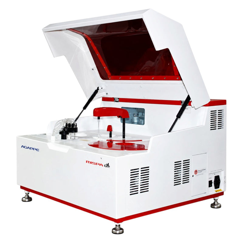 UV plastic semi-permanent reaction cuvette for Agappe Mispa CXL Pro Plus