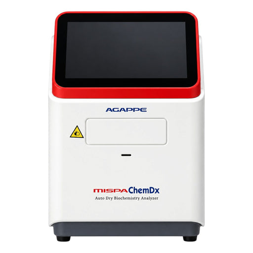 Front view of Agappe Mispa Chem DX Auto Dry Biochemistry Analyzer