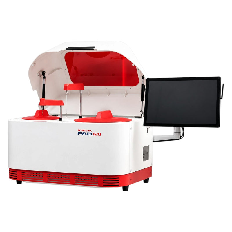 Agappe Mispa FAB 120 fully automatic biochemistry analyzer for diagnostic laboratories