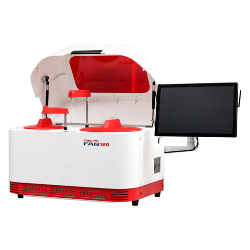 Agappe Mispa FAB 120 fully automatic biochemistry analyzer for diagnostic laboratories