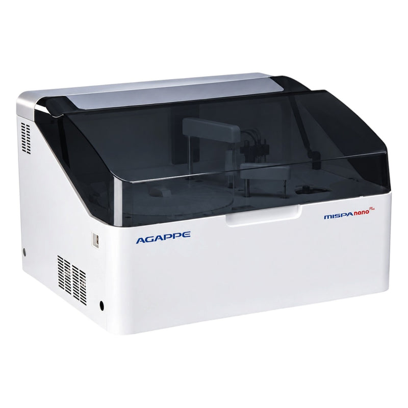 Agappe Mispa Nano Plus analyzer for liver function tests, kidney function tests and lipid profile