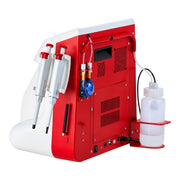 Agappe Mispa Plus clinical chemistry analyzer with Westgard algorithm and Levey-Jennings quality control chart