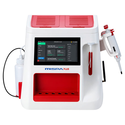 Agappe Mispa Plus semi automated biochemistry analyzer for clinical chemistry testing