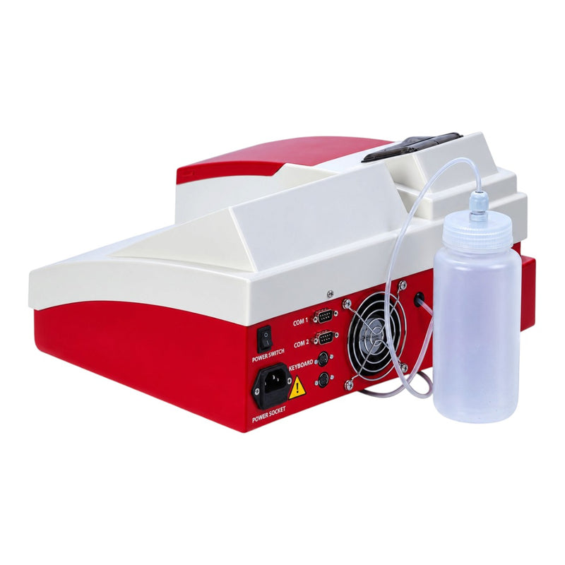 Agappe Mispa Viva biochemistry analyzer with 10 mm square cuvette operation