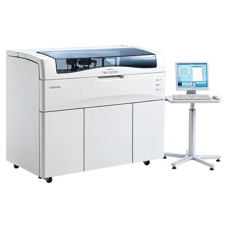 Agappe TBA-120FR Pearl analyzer with random-access processing and capacity for up to 100 samples