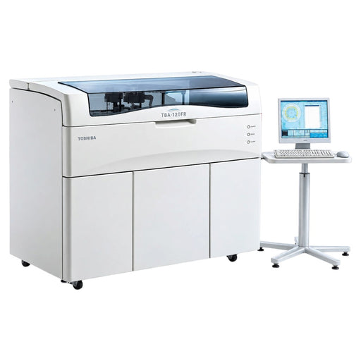 Agappe TBA-120FR Pearl analyzer with random-access processing and capacity for up to 100 samples