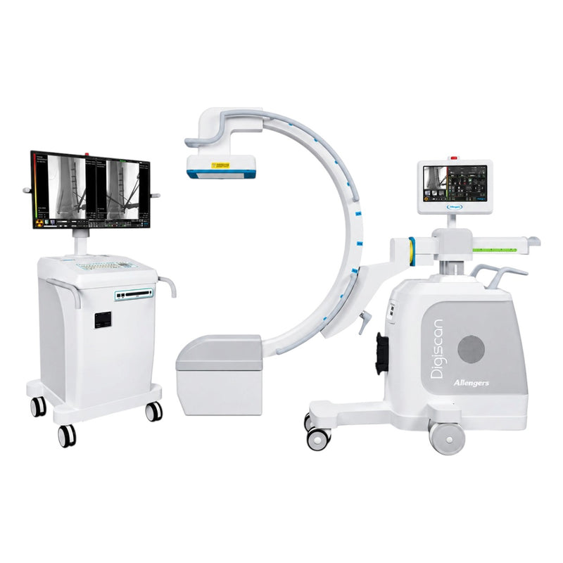 Standard 32-inch monitor configuration for the Allengers DSA imaging system