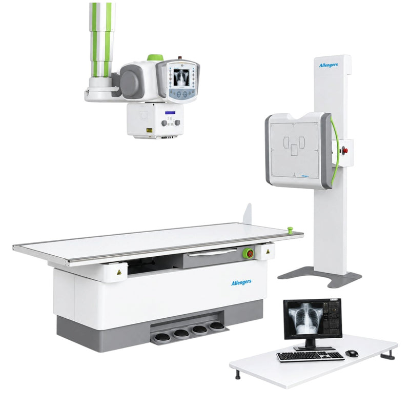 Allengers LF 325/525 fixed line-frequency X-ray machine for general radiography