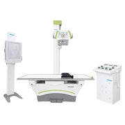 Optional ceiling-suspended tube stand configuration for the Allengers LF 325/525 X-ray machine
