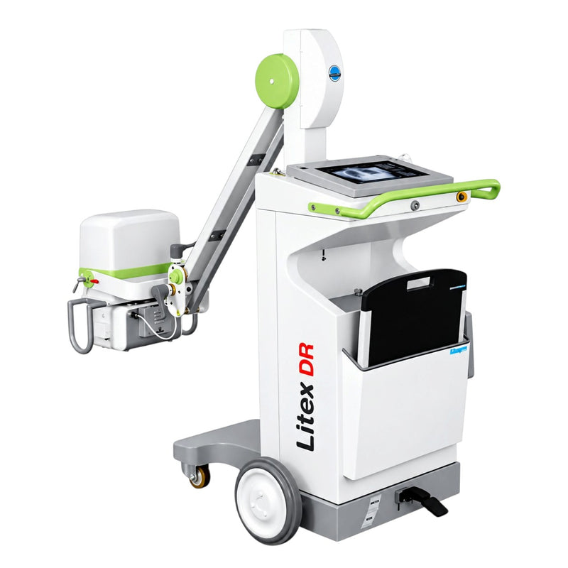 Adjustable X-ray tube stand of the Allengers MARS 4.2 mobile X-ray system