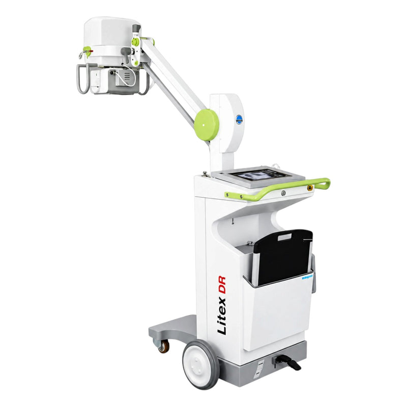 Allengers MARS 4.2 mobile X-ray machine compatible with CR and DR imaging workflows