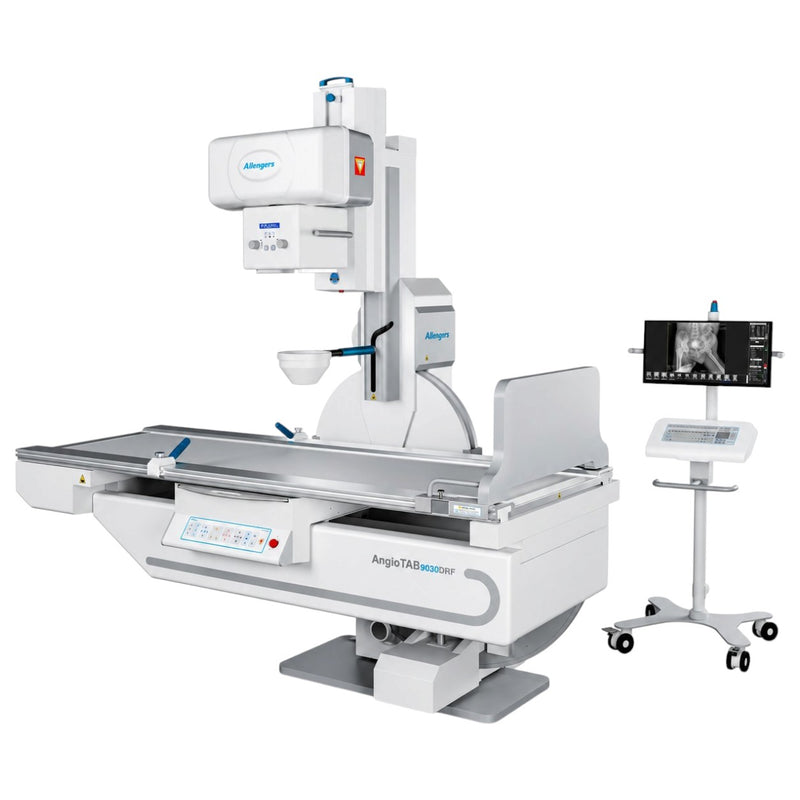 Allengers MARS 65 digital radiography and fluoroscopy table with embedded FPD