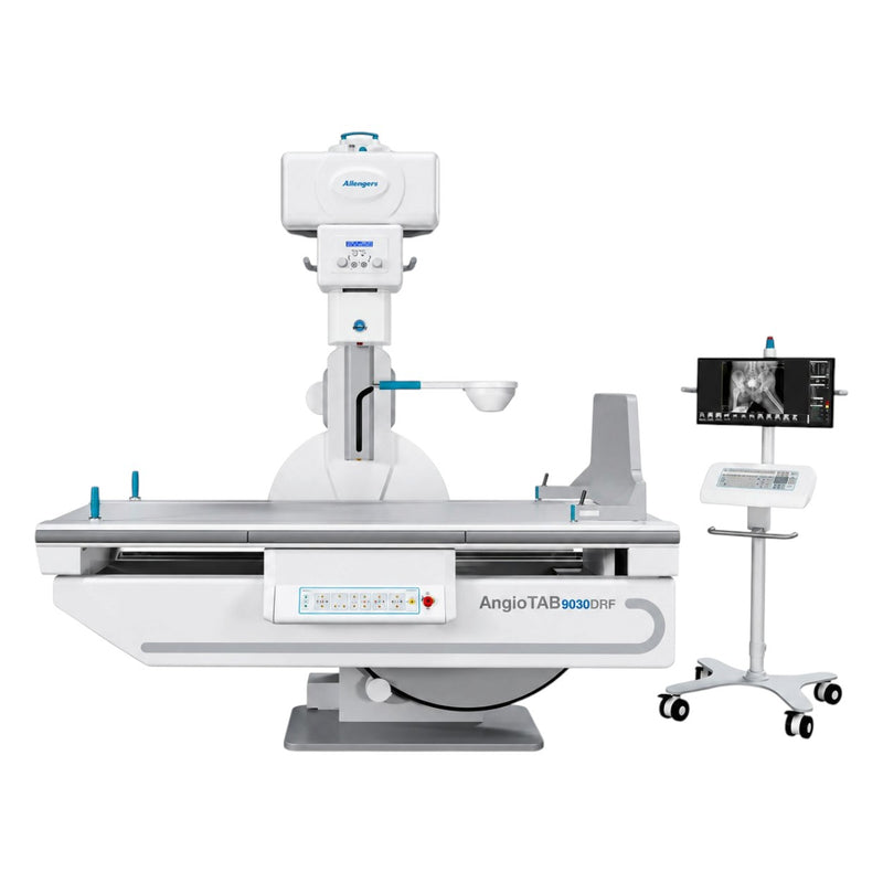 Allengers MARS 80 remote-controlled X-ray machine for radiography and fluoroscopy