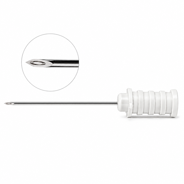Ambu Neuroline Concentric EMG Needle Electrode ABU-74038-45/25 disposable sterile electrode for EMG and nerve conduction studies available at Health Yantra Store