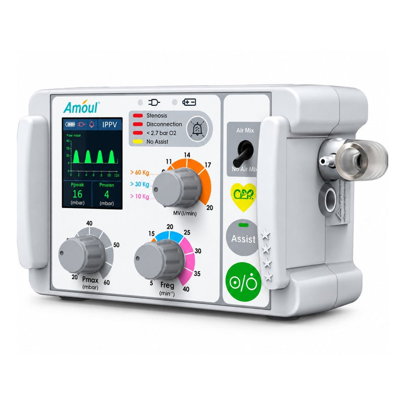 Amoul 6000S portable transport ventilator