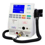 BPL DF 2509/R monophasic defibrillator with recorder