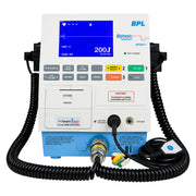 BPL DF2617R biphasic defibrillator with thermal recorder