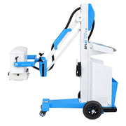 BPL M-RAD 3.6 mobile X-ray machine with counterbalanced positioning arm