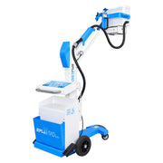 BPL M-RAD 3.6 HF X-ray machine with adjustable collimator and positioning lamp