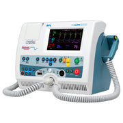 BPL Relife 900 defibrillator paddles with remote charging