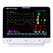 BPL Vivid Vue M12 ECG SpO2 NIBP temperature patient monitoring system