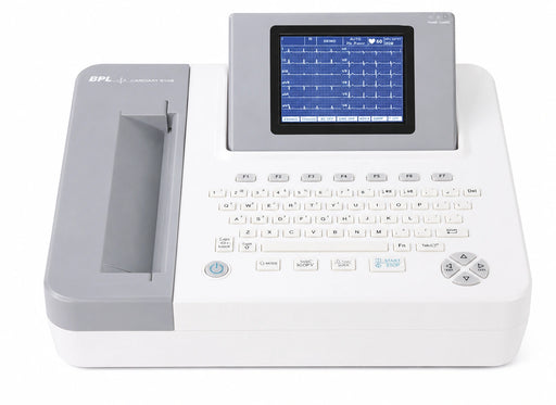 BPL Cardiart 9108 digital 12 channel ECG machine for hospitals and clinics