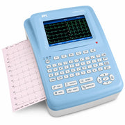 BPL Cardiart 9108D 12 Channel ECG Machine with 7-inch colour LCD display and simultaneous 12-lead ECG recording