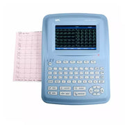 BPL Cardiart 9108D 12 Channel ECG Machine with 7-inch colour LCD display and simultaneous 12-lead ECG recording