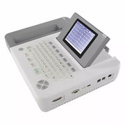 BPL 12 channel ECG machine with thermal printer and foldable display